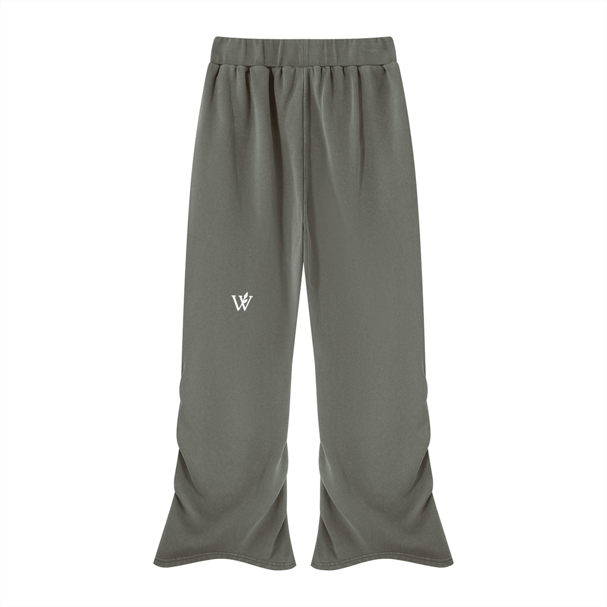 Women’s Vintage Wash Ruched Sweatpants