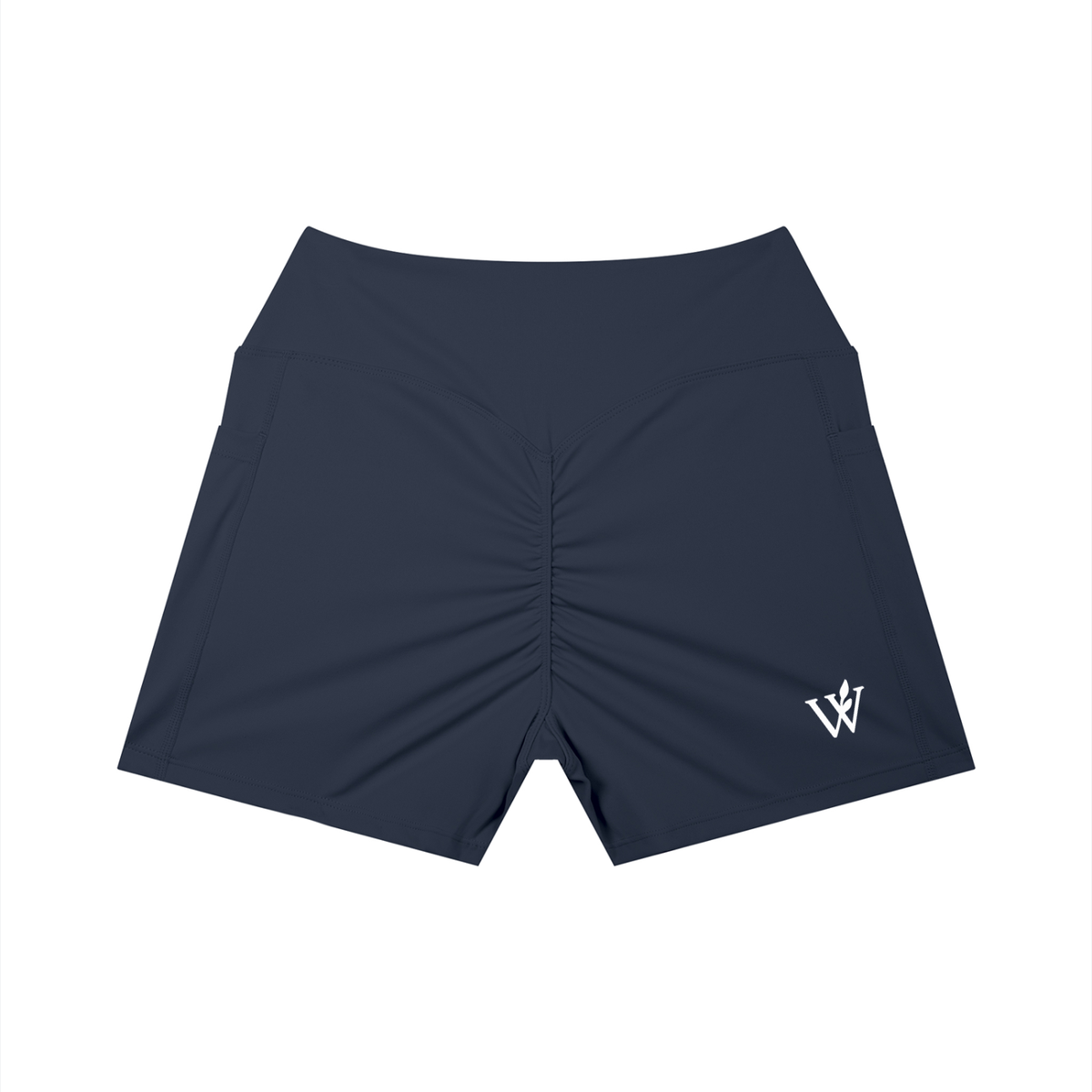 Women’s High Rise Pocket Yoga Shorts