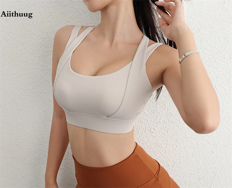 Elevate Your Workout with Our Breathable Sports Bras - Perfect for Yoga, Gym, and Running!