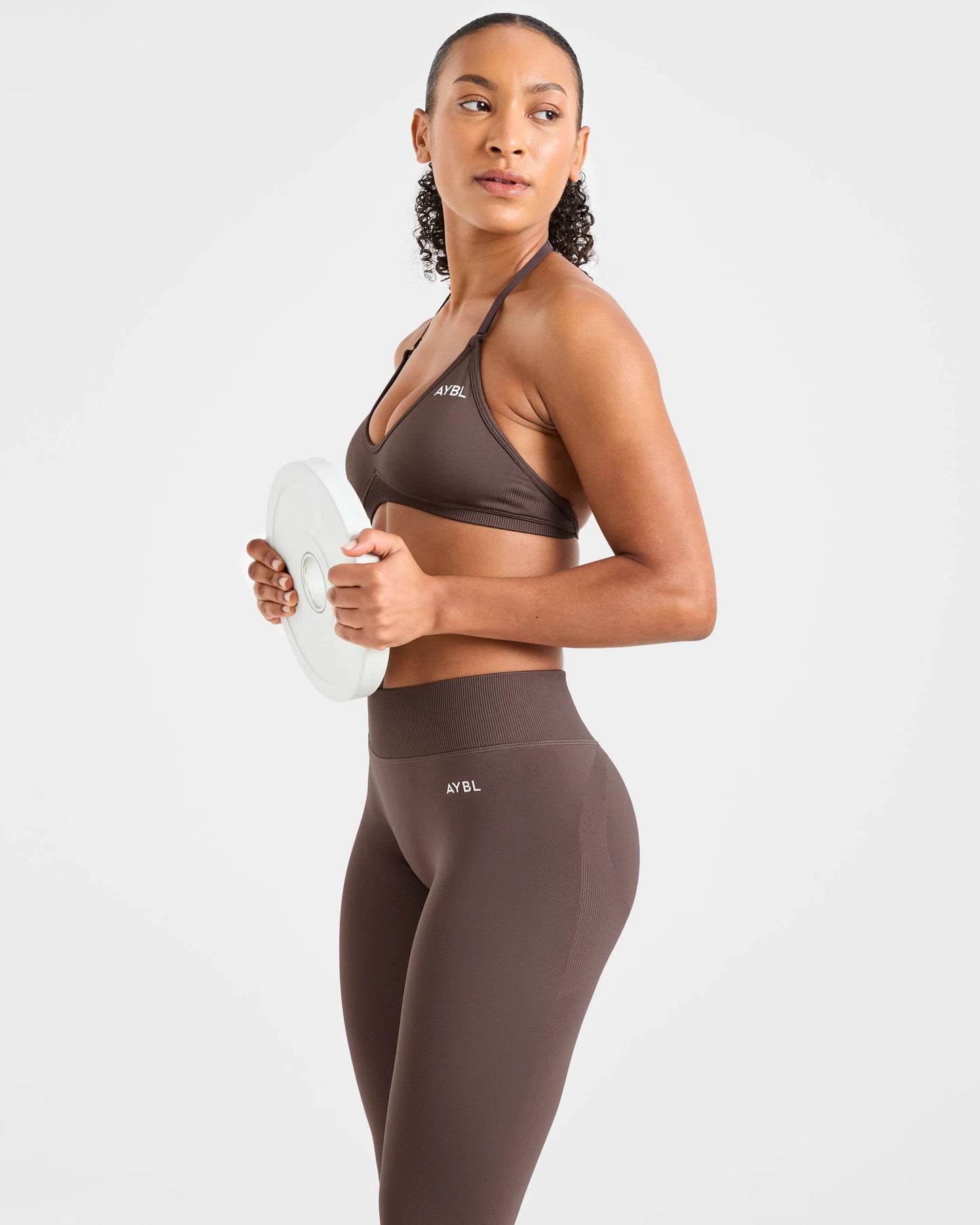 Adapt Seamless Leggings for Women – Seamless Sports & Yoga Pants with Low Ribbed Band, Gym Fitness Wear, Scrunch Bum Tights