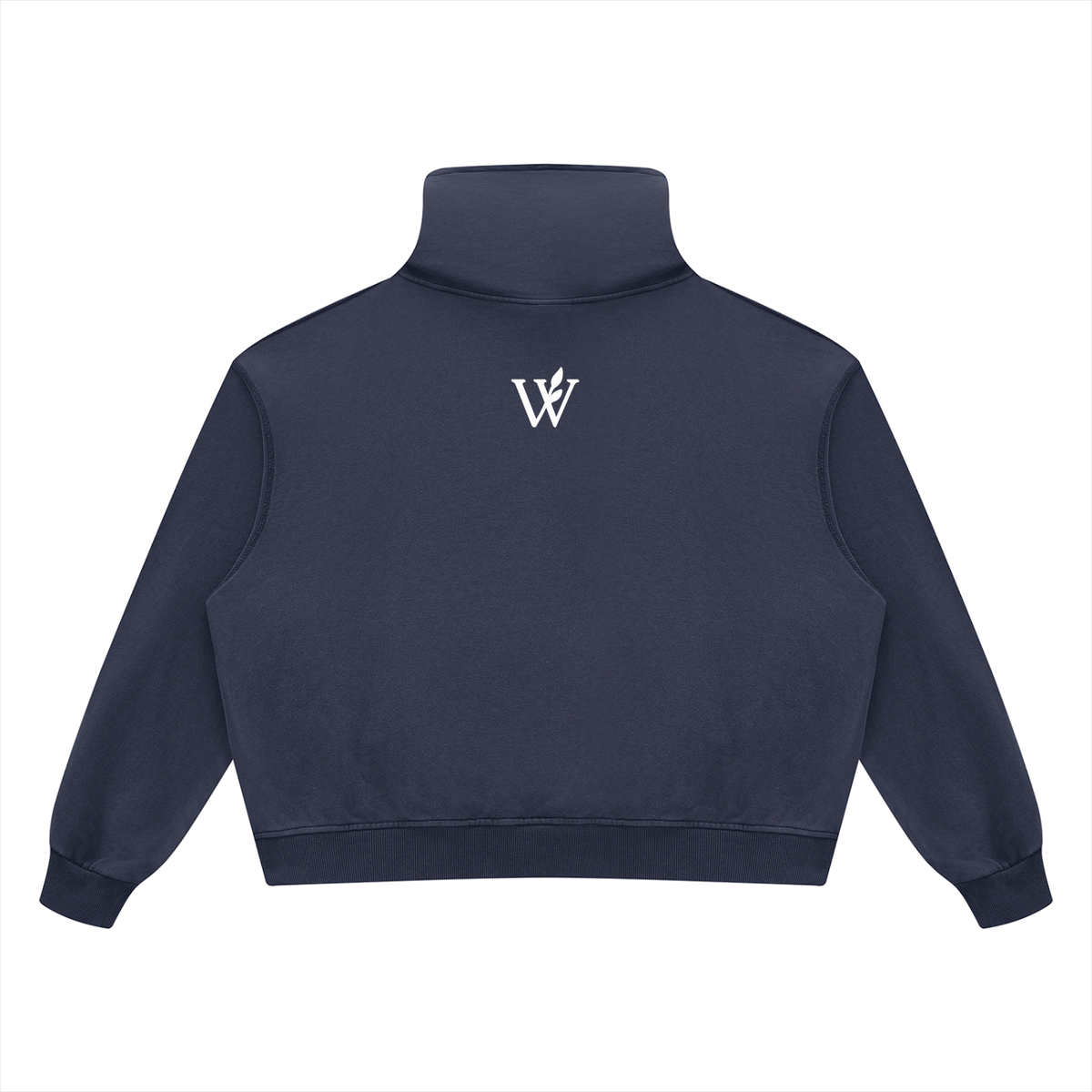 Unisex Vintage Wash Boxy Hoodie
