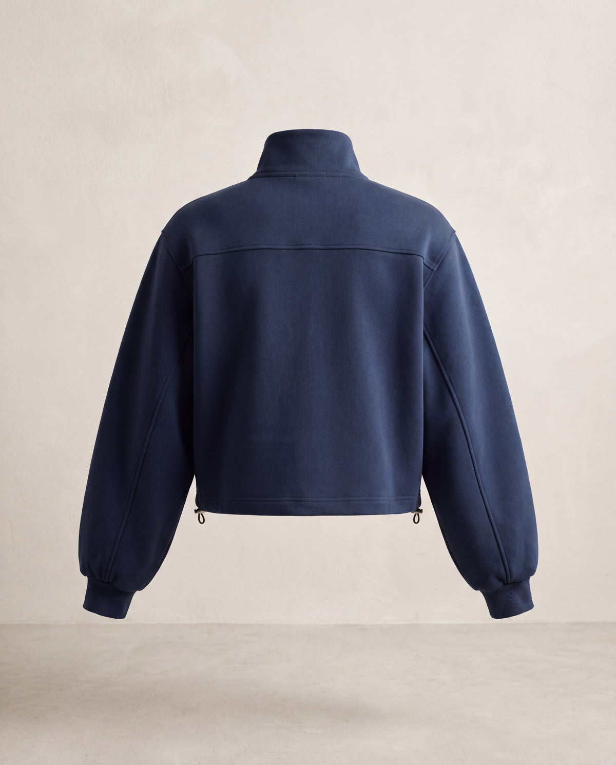 Women’s Mock-Neck Quarter-Zip Sweatshirt
