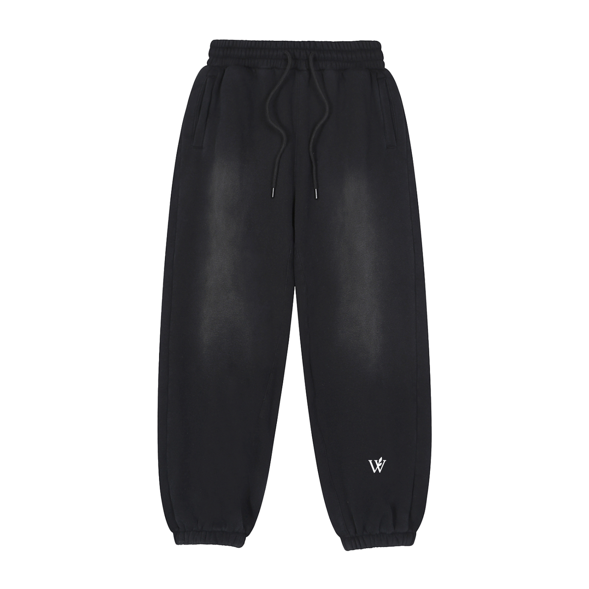 Sunfade Two-way Zipper Boxy Fleece Hoodie