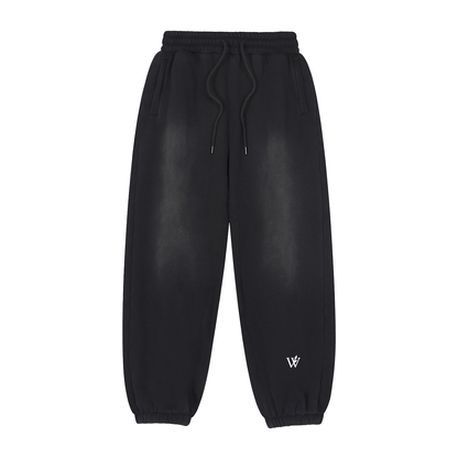 Sunfade Two-way Zipper Boxy Fleece Hoodie