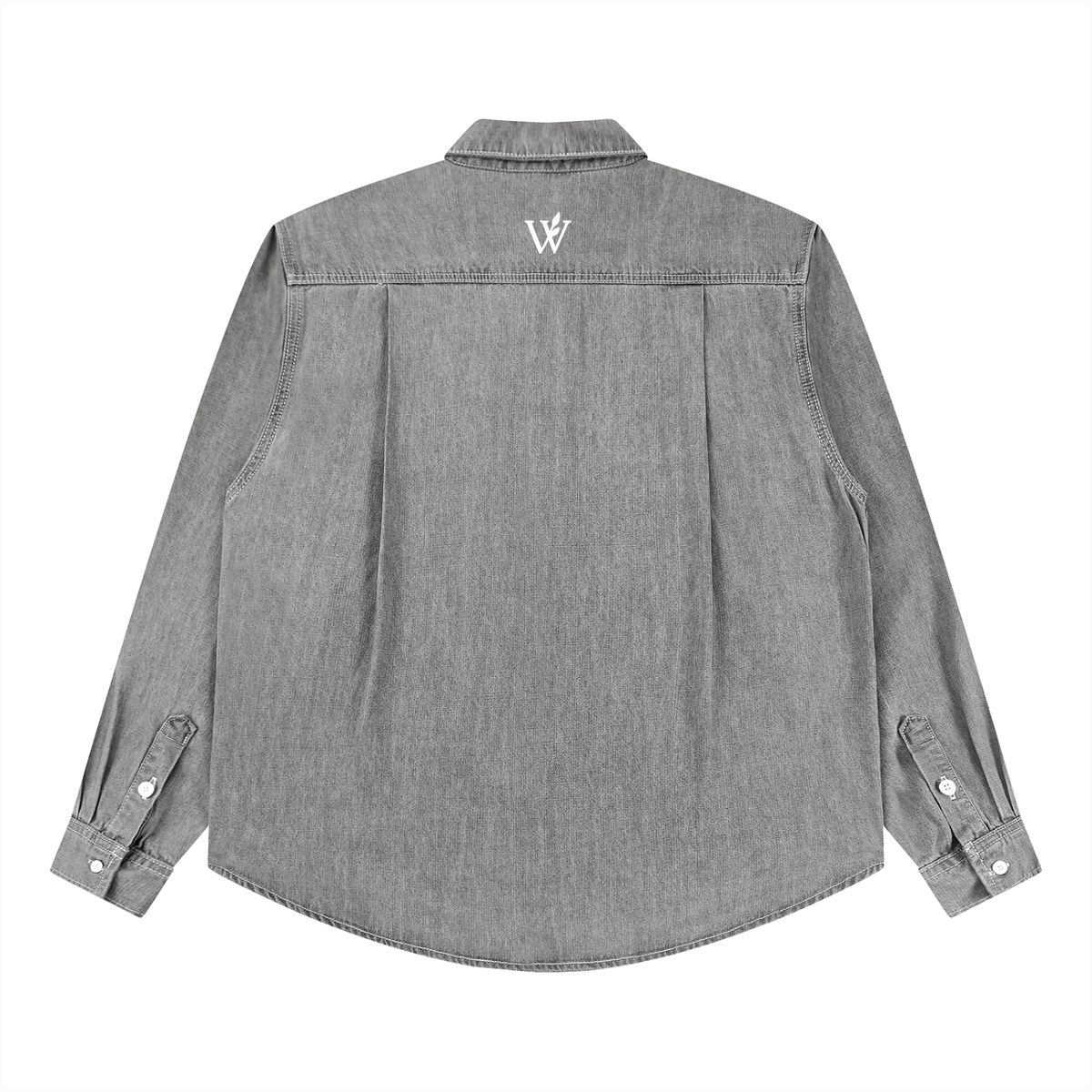 Unisex Vintage Wash Denim Shirt
