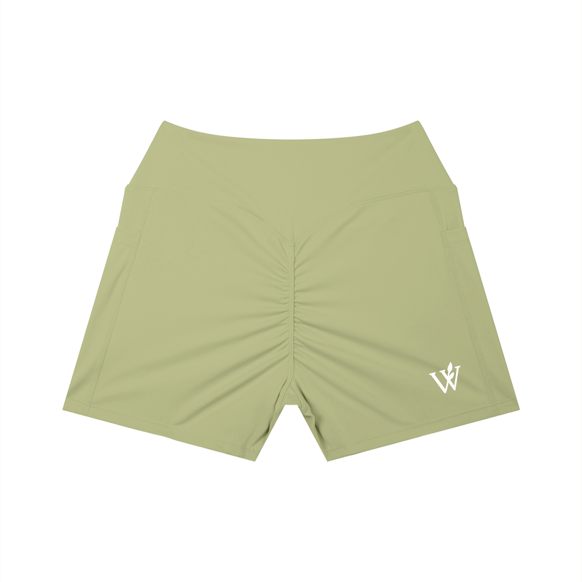 Women’s High Rise Pocket Yoga Shorts