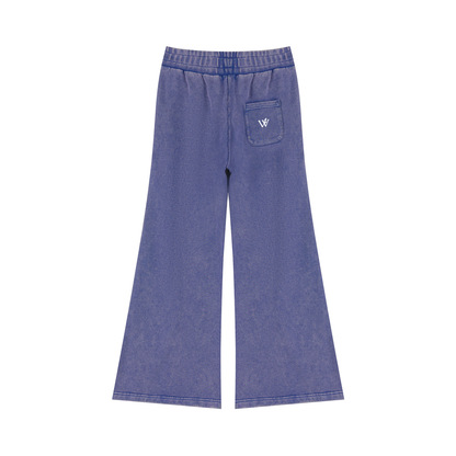 Women’s Mineral Wash Flared Leg Sweatpants