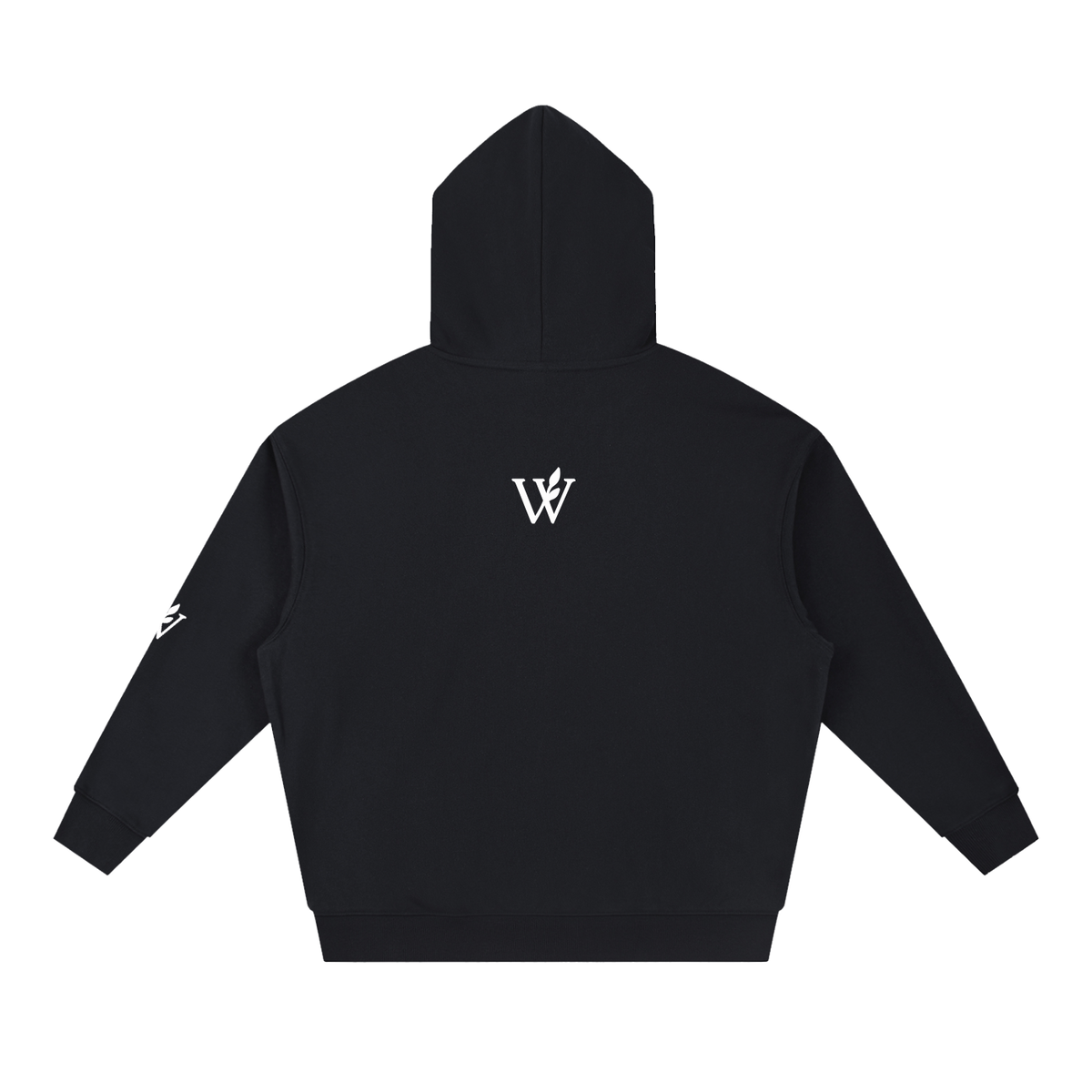 Essential Boxy Heavyweight Drop-Shoulder Hoodie