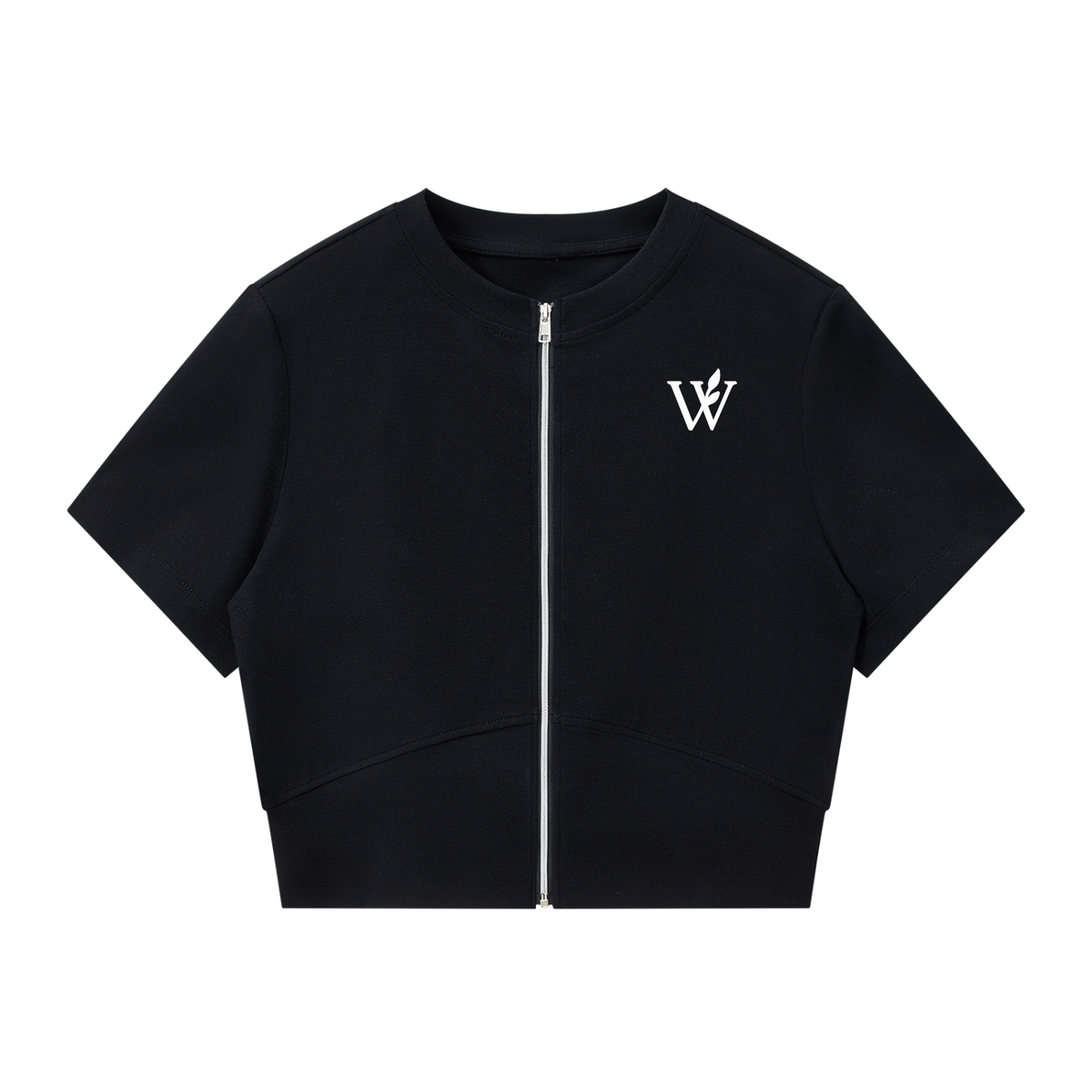 Women’s Paneling Full Zip T-Shirt