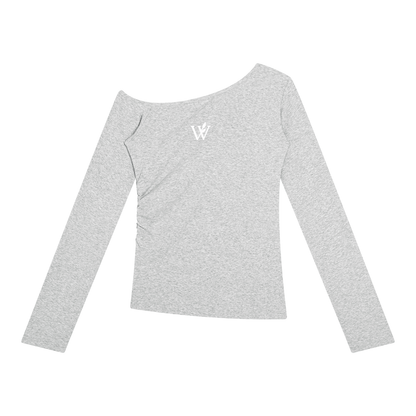 Women’s Off-the-Shoulder T-Shirt