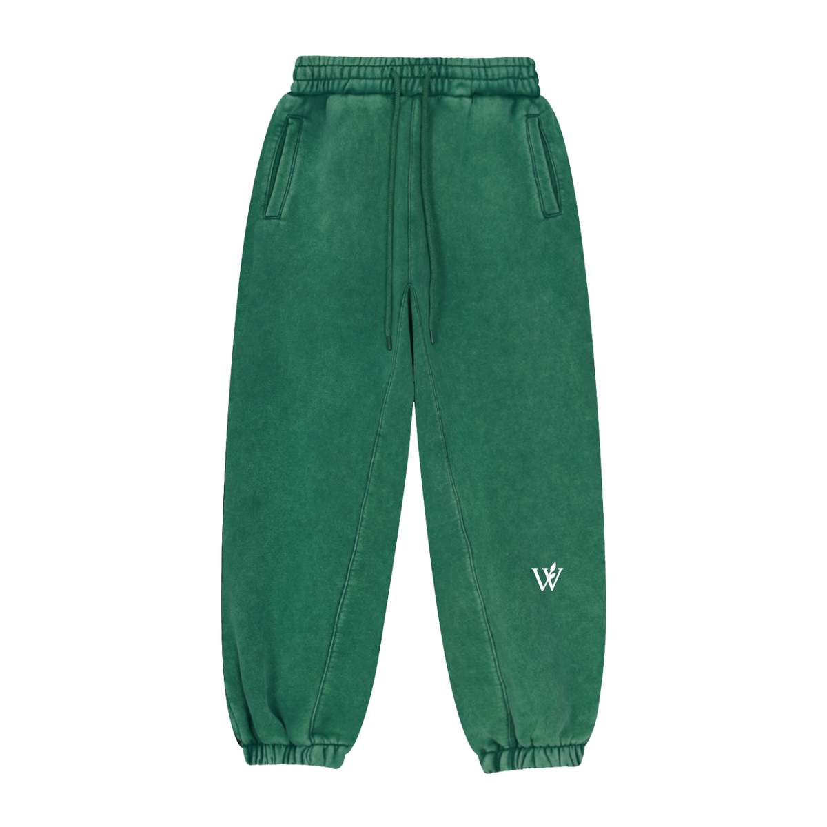 Zip-Through Boxy Fleece Hoodie