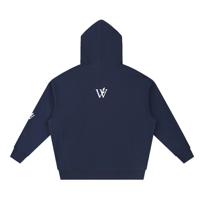 Essential Boxy Heavyweight Drop-Shoulder Hoodie