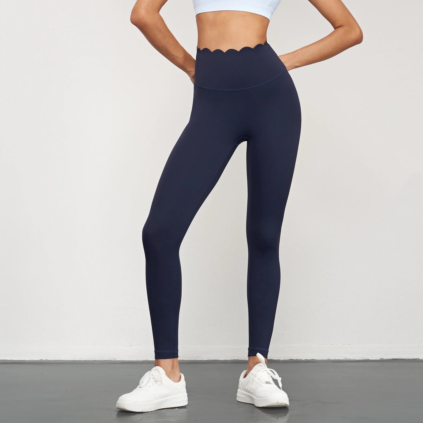 Yoga Pants Women Seamless Lotus Arc Workout Running Leggings High Waist Scrunch Butt Gym Leggings Ou...