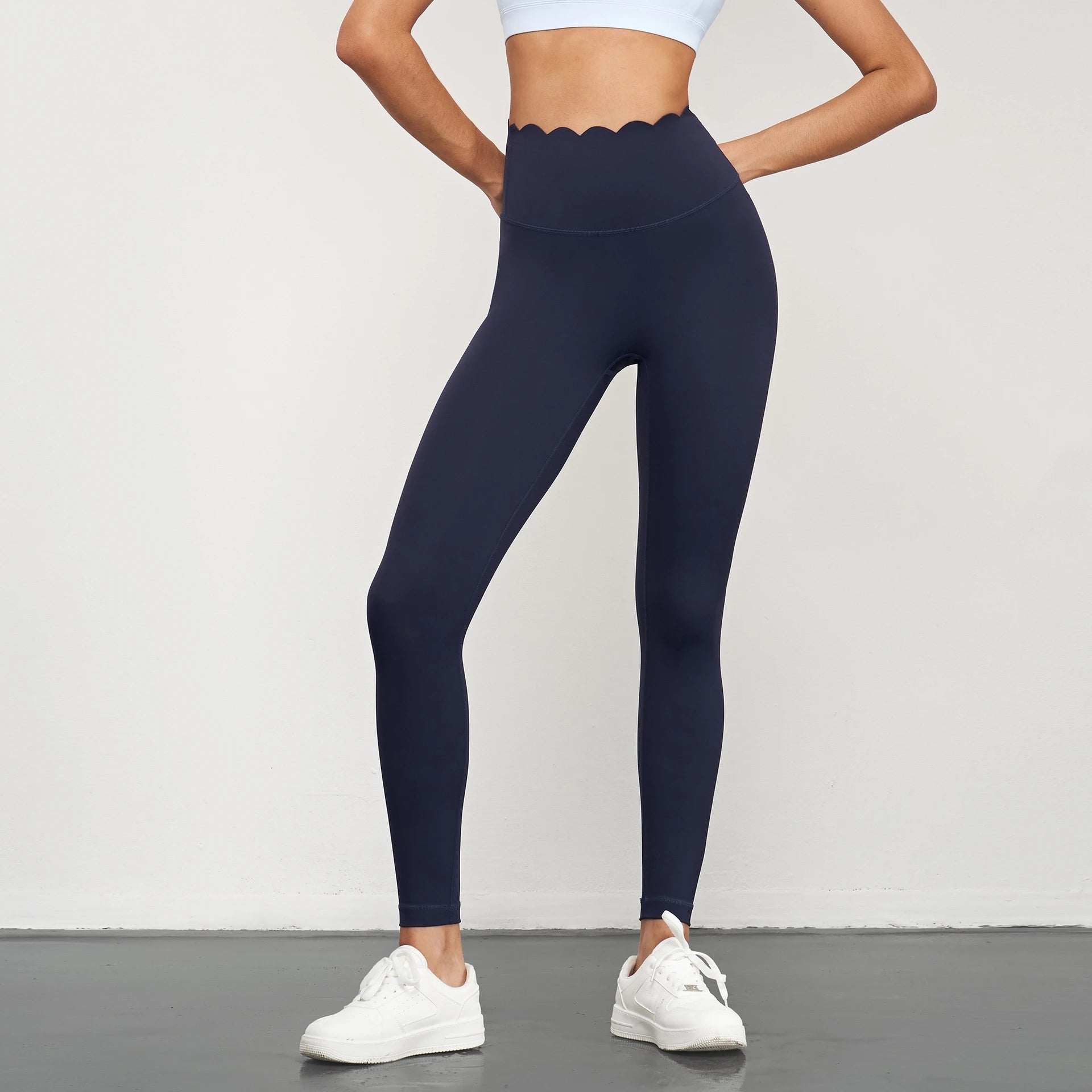 Yoga Pants Women Seamless Lotus Arc Workout Running Leggings High Waist Scrunch Butt Gym Leggings Ou...