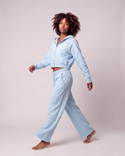 Women's Sky Blu Sweatpants