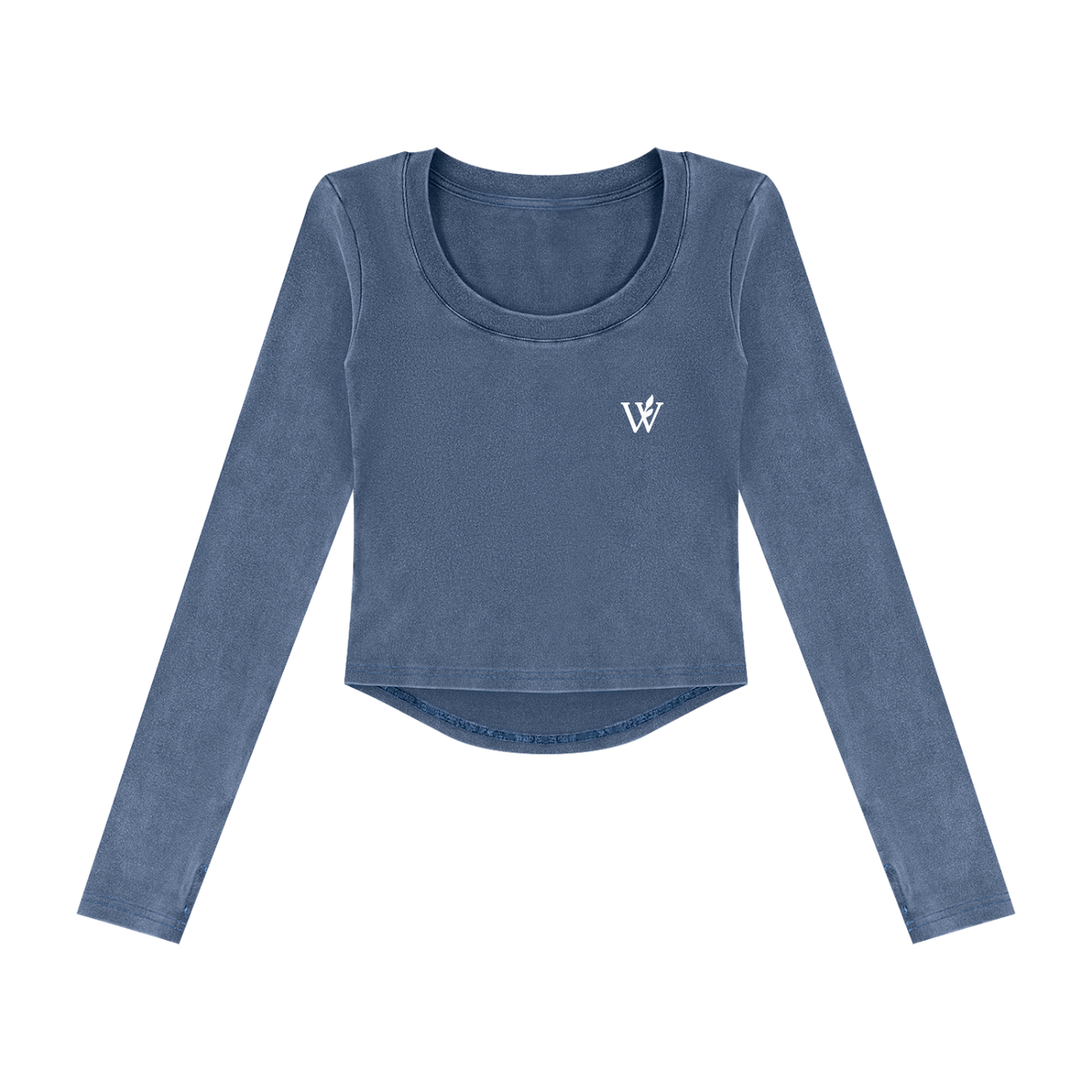 Women’s Vintage Wash Crop T-Shirt