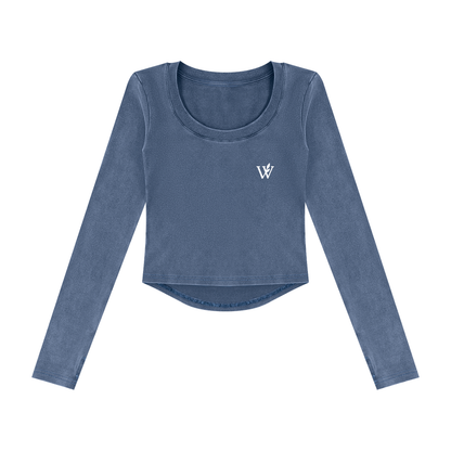 Women’s Vintage Wash Crop T-Shirt