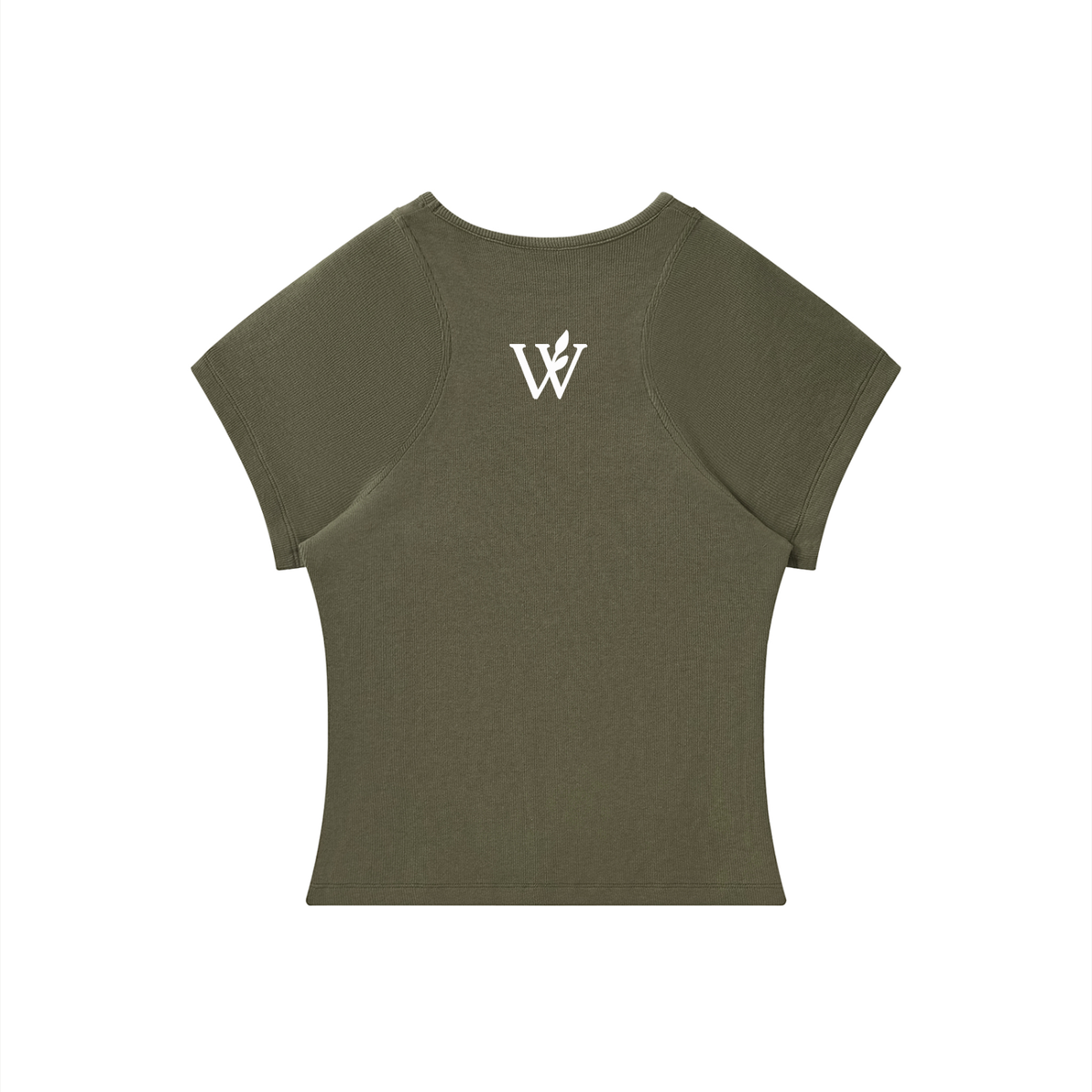 Women’s Slim Fit Paneling T-Shirt