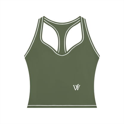 Women’s Topstitching Yoga Tank Top