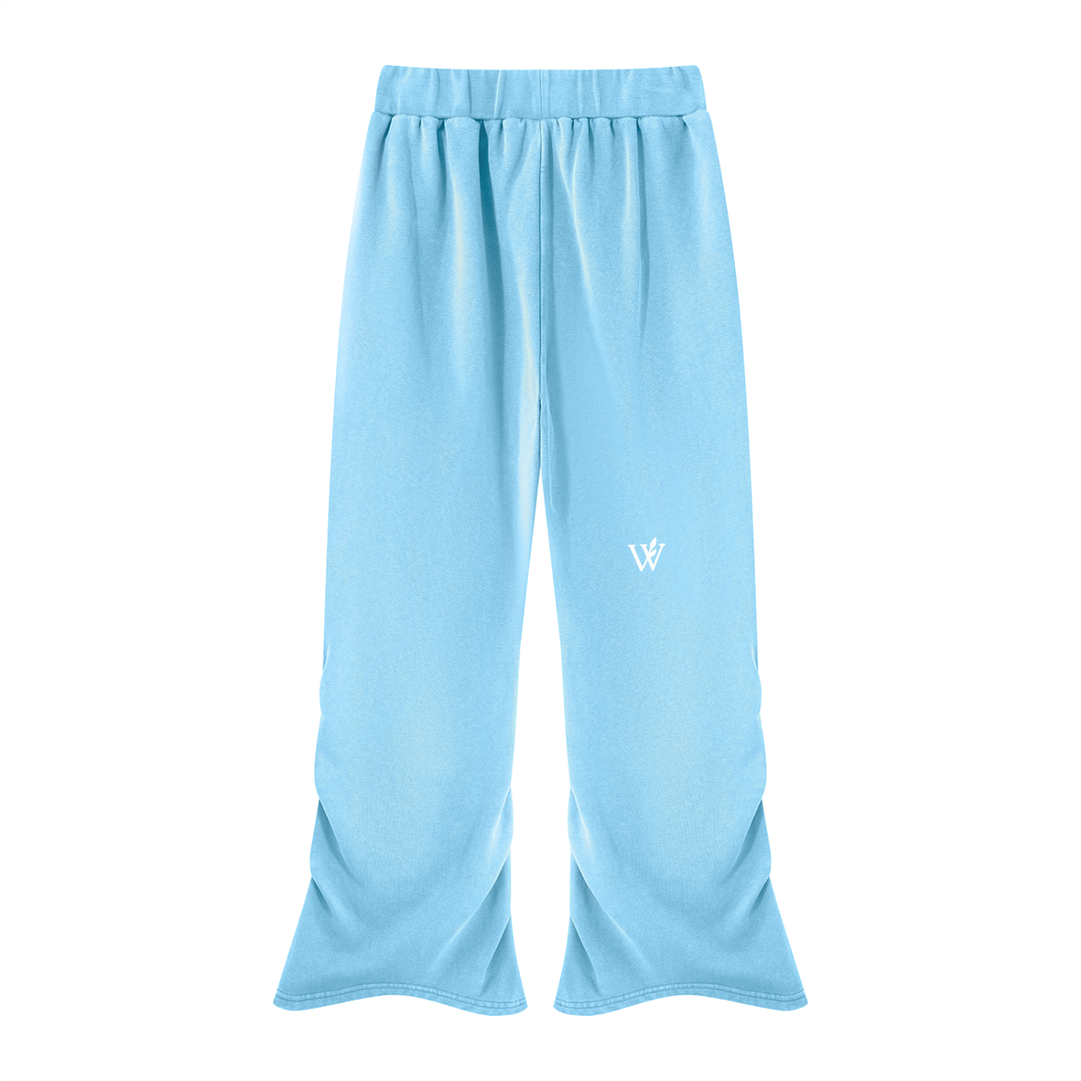 Women’s Vintage Wash Ruched Sweatpants