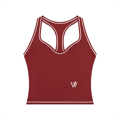 Women’s Topstitching Yoga Tank Top