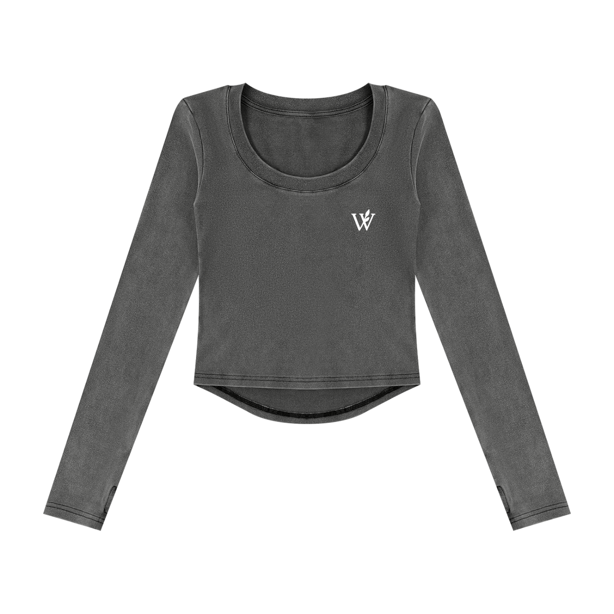 Women’s Vintage Wash Crop T-Shirt