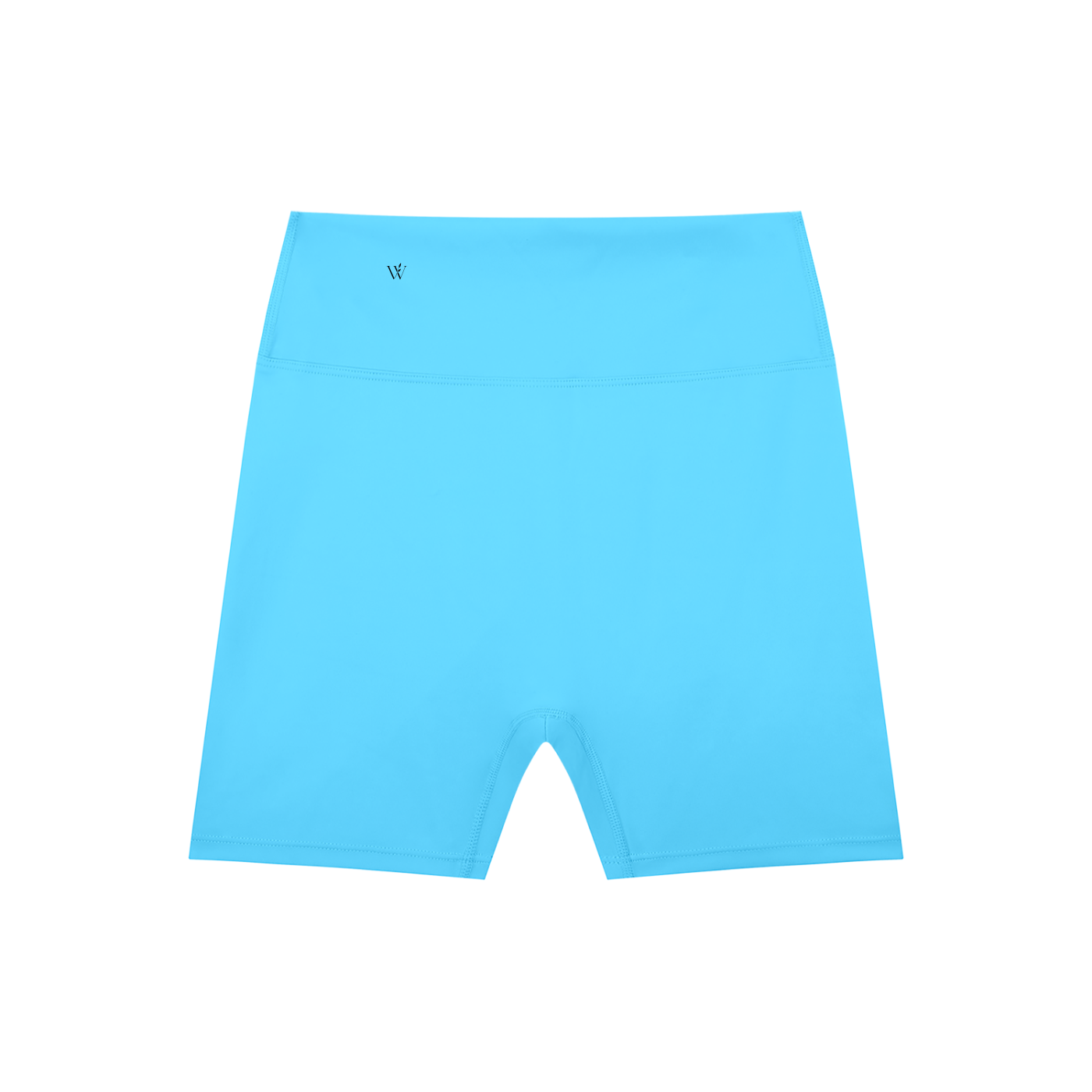 High-Waisted Blend Biker Shorts