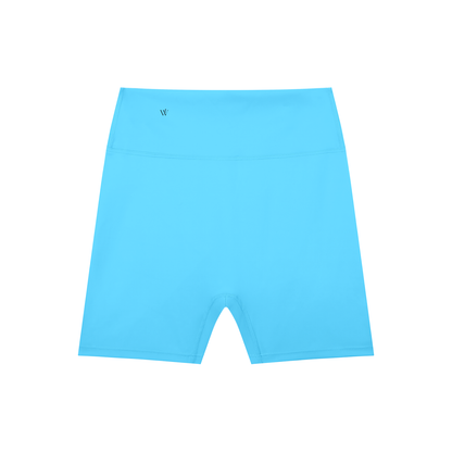 High-Waisted Blend Biker Shorts