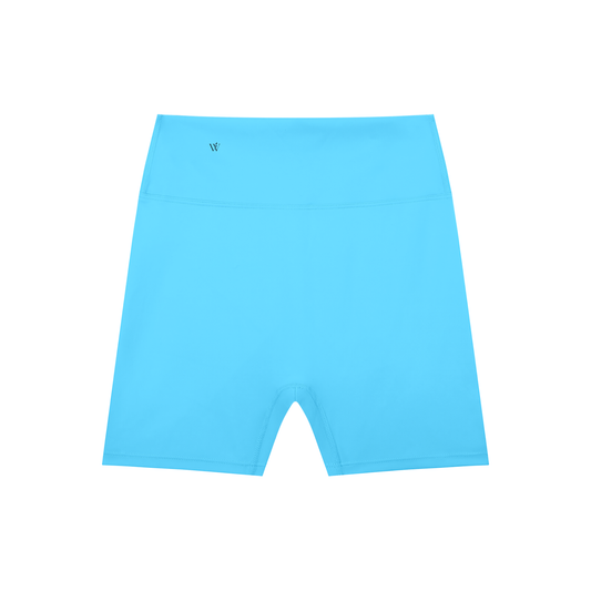 High-Waisted Blend Biker Shorts