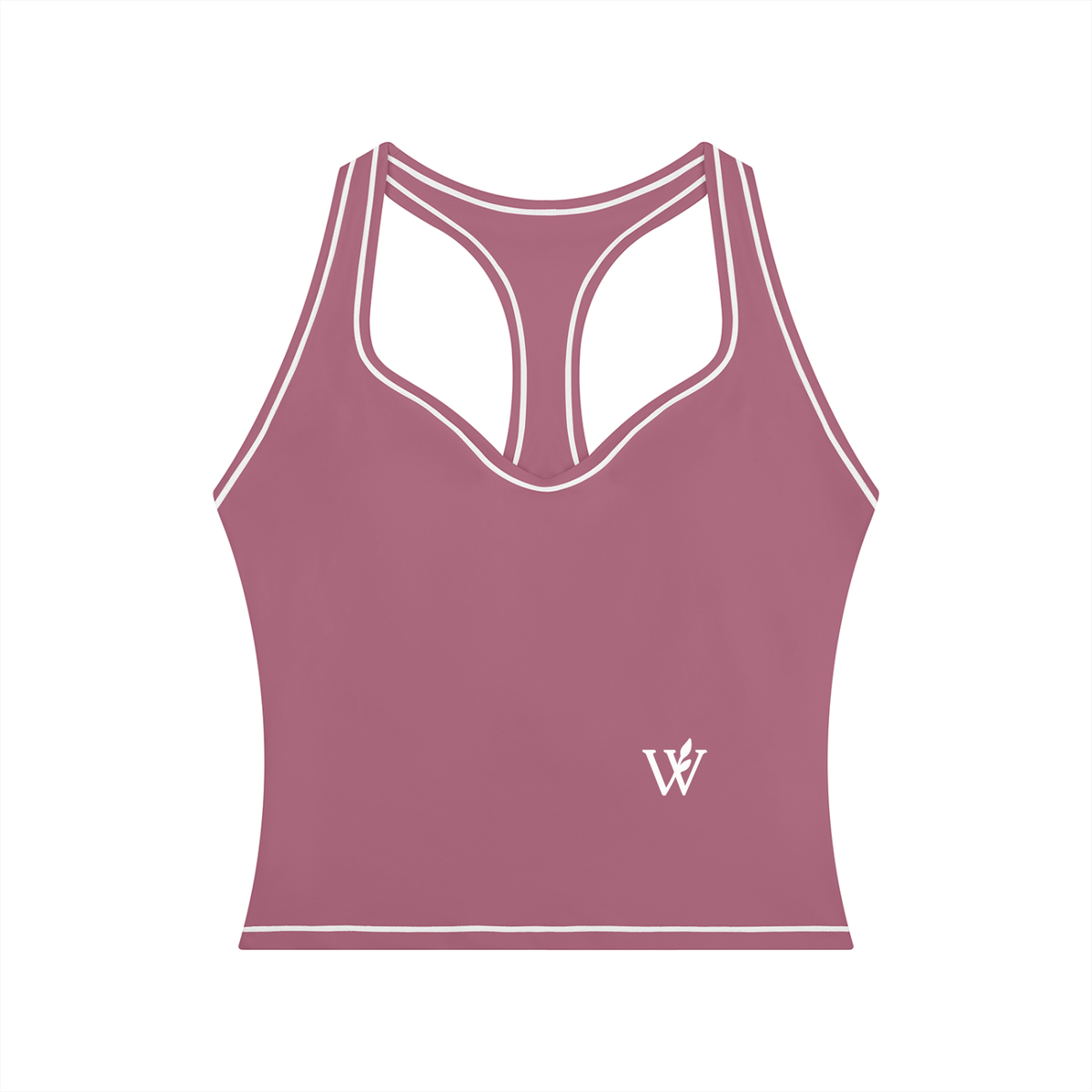 Women’s Topstitching Yoga Tank Top