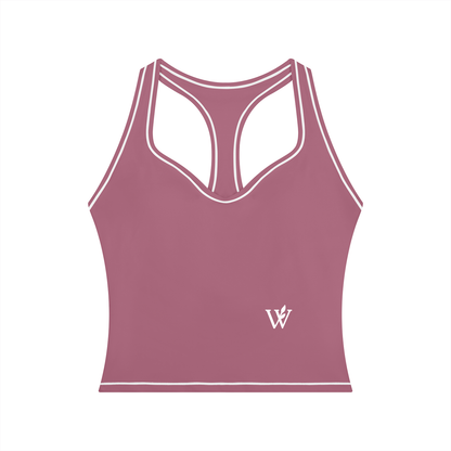 Women’s Topstitching Yoga Tank Top