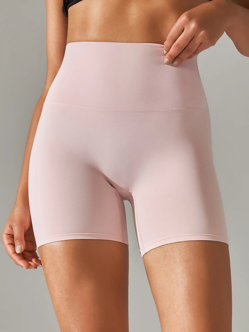 Elevate Your Workout with Our Women's High Waist Fitness Shorts - Squat Proof, Quick Dry, and Perfect for Every Season