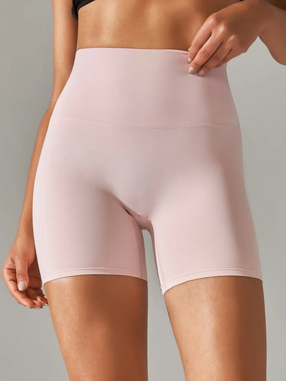 Elevate Your Workout with Our Women's High Waist Fitness Shorts - Squat Proof, Quick Dry, and Perfect for Every Season