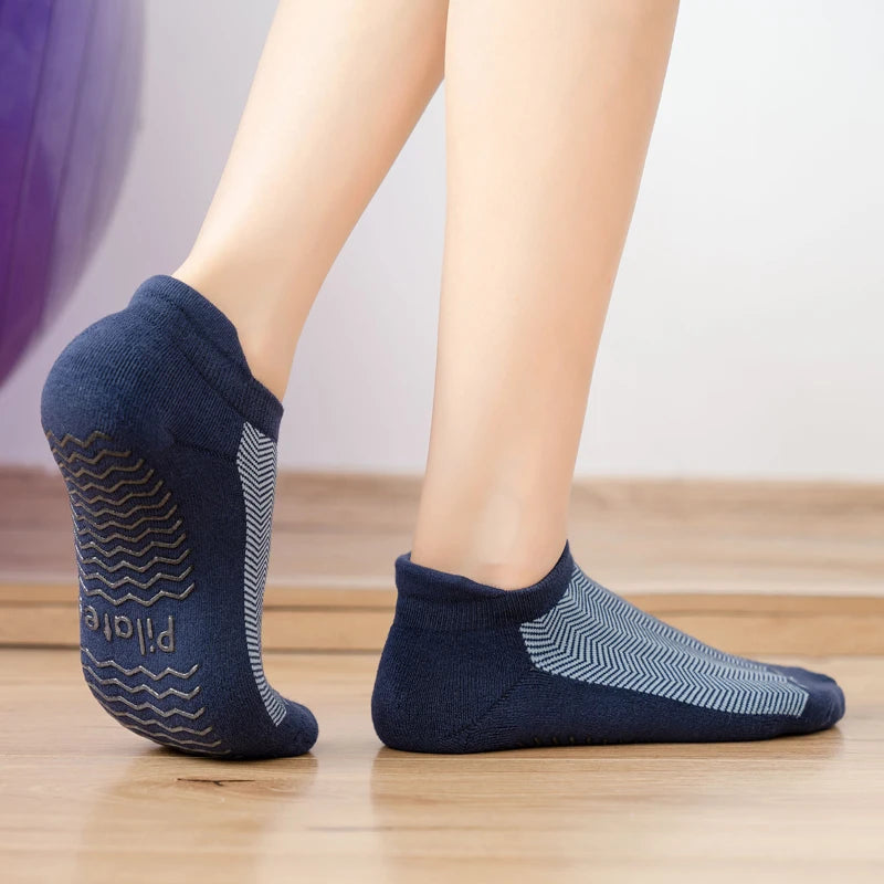 Elevate Your Practice with Professional Non-Slip Yoga Socks for Women - Perfect for Pilates, Ballet, and Dance!