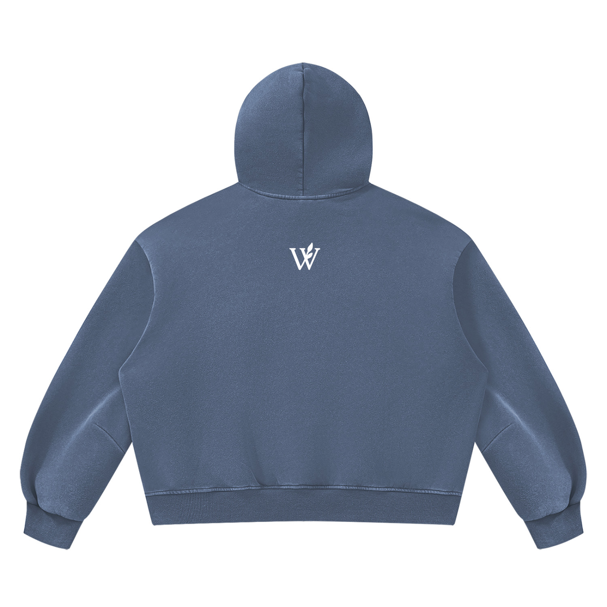 Unisex Vintage Wash Boxy Fleece Hoodie