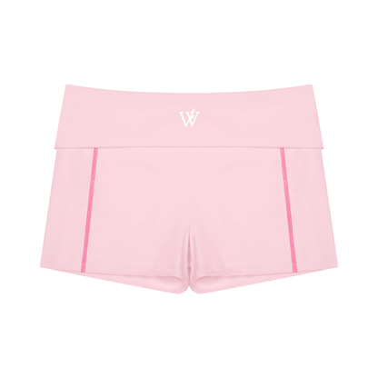 Women's High Waisted Yoga Biker Shorts
