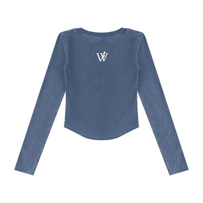 Women’s Vintage Wash Crop T-Shirt