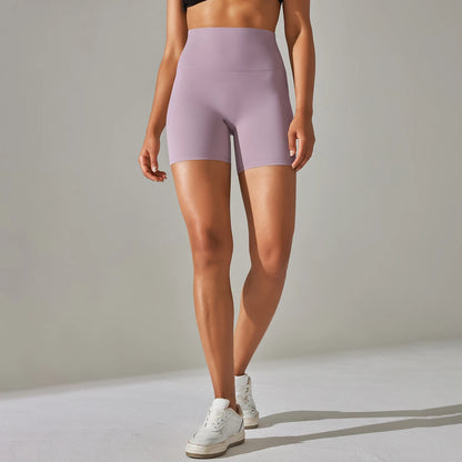 Elevate Your Workout with Our Women's High Waist Fitness Shorts - Squat Proof, Quick Dry, and Perfect for Every Season
