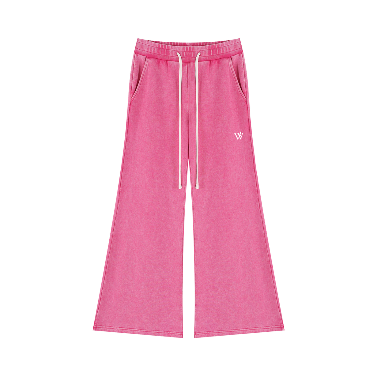 Women’s Mineral Wash Flared Leg Sweatpants