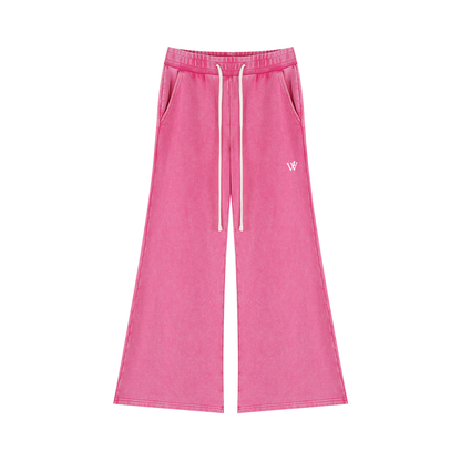 Women’s Mineral Wash Flared Leg Sweatpants