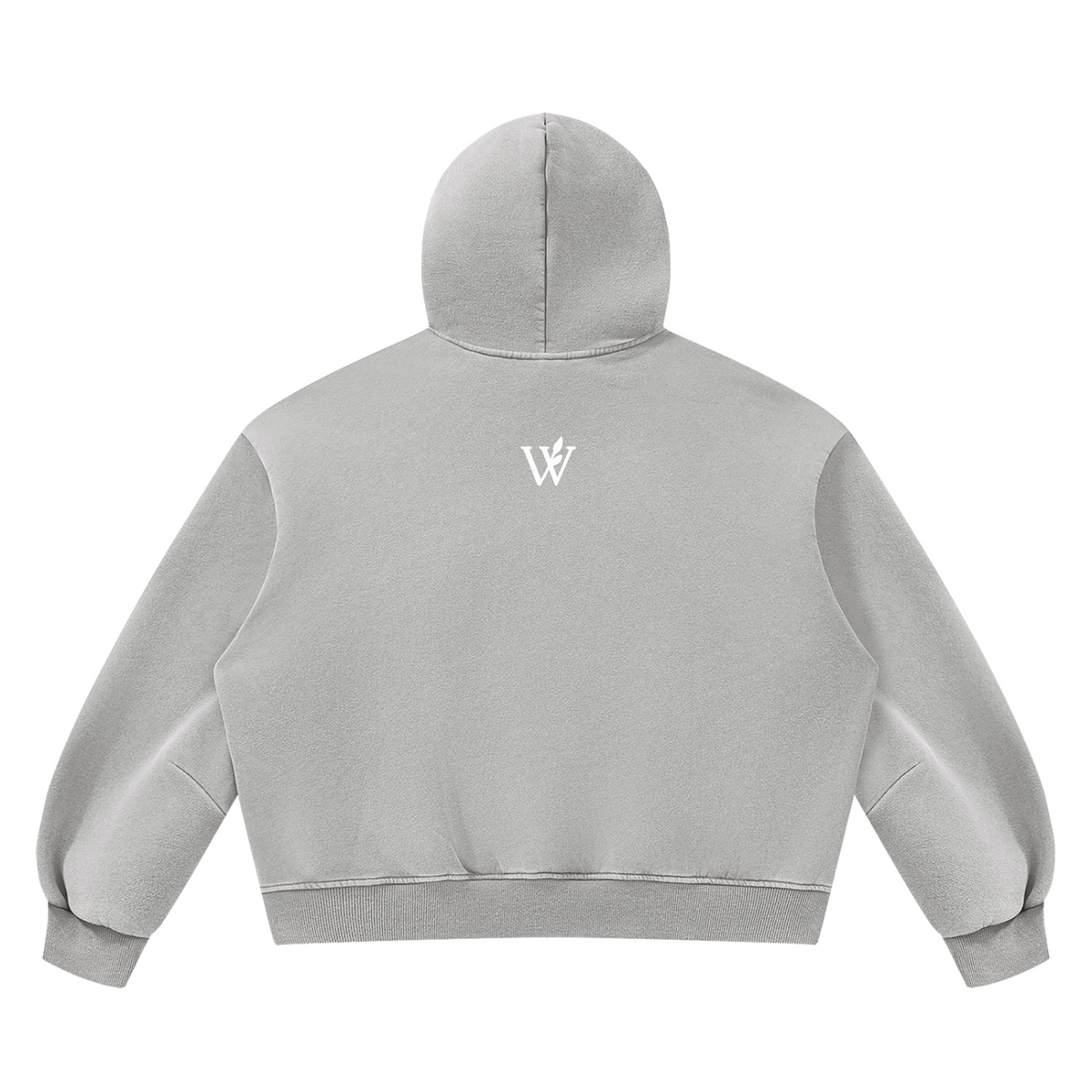 Unisex Vintage Wash Boxy Fleece Hoodie
