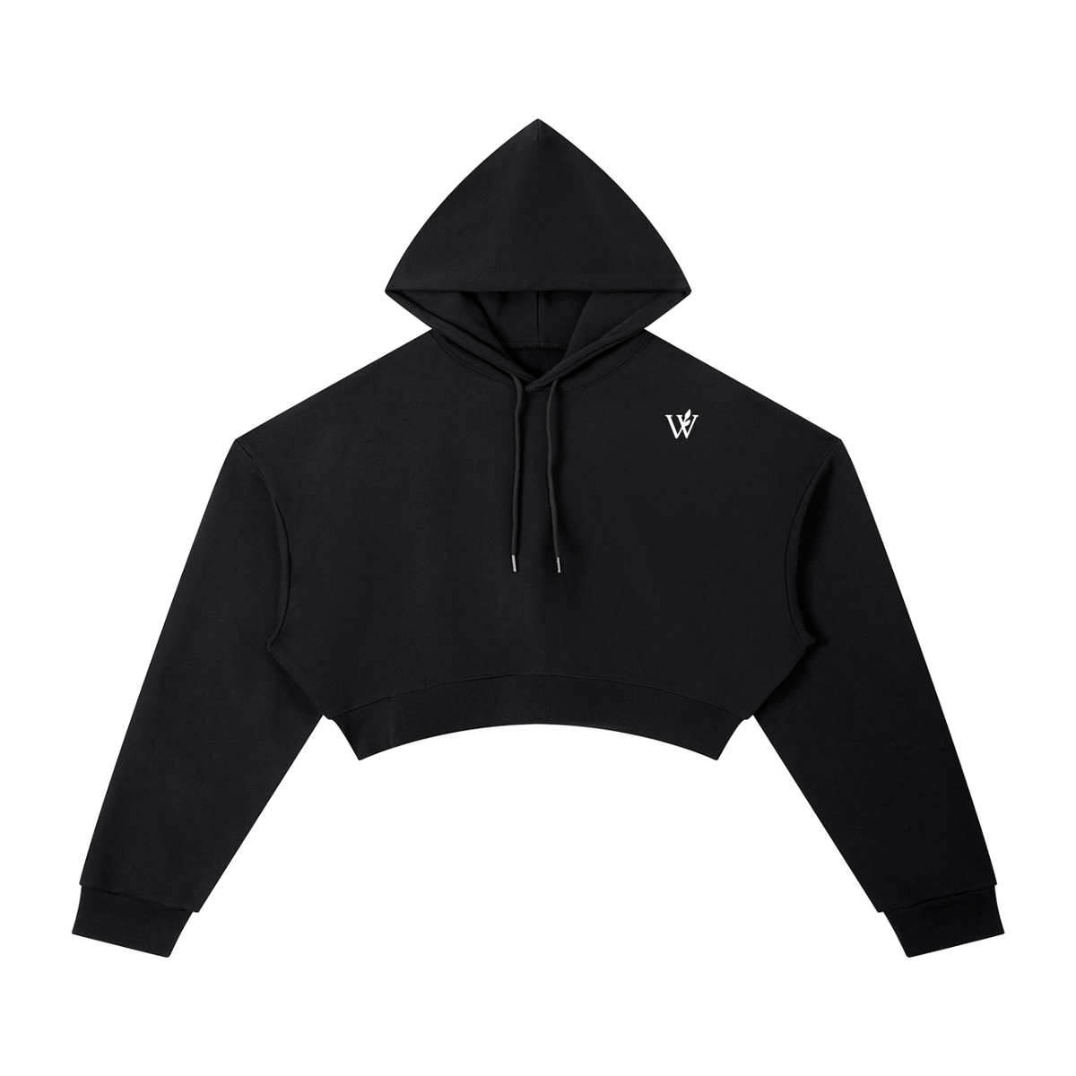 Essential Cropped Hoodie