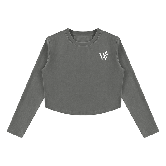 Women's Vintage Wash Slim T-Shirt