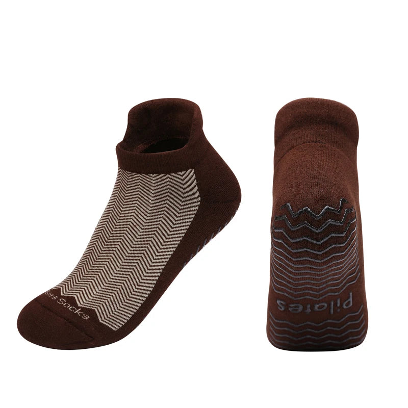 Elevate Your Practice with Professional Non-Slip Yoga Socks for Women - Perfect for Pilates, Ballet, and Dance!