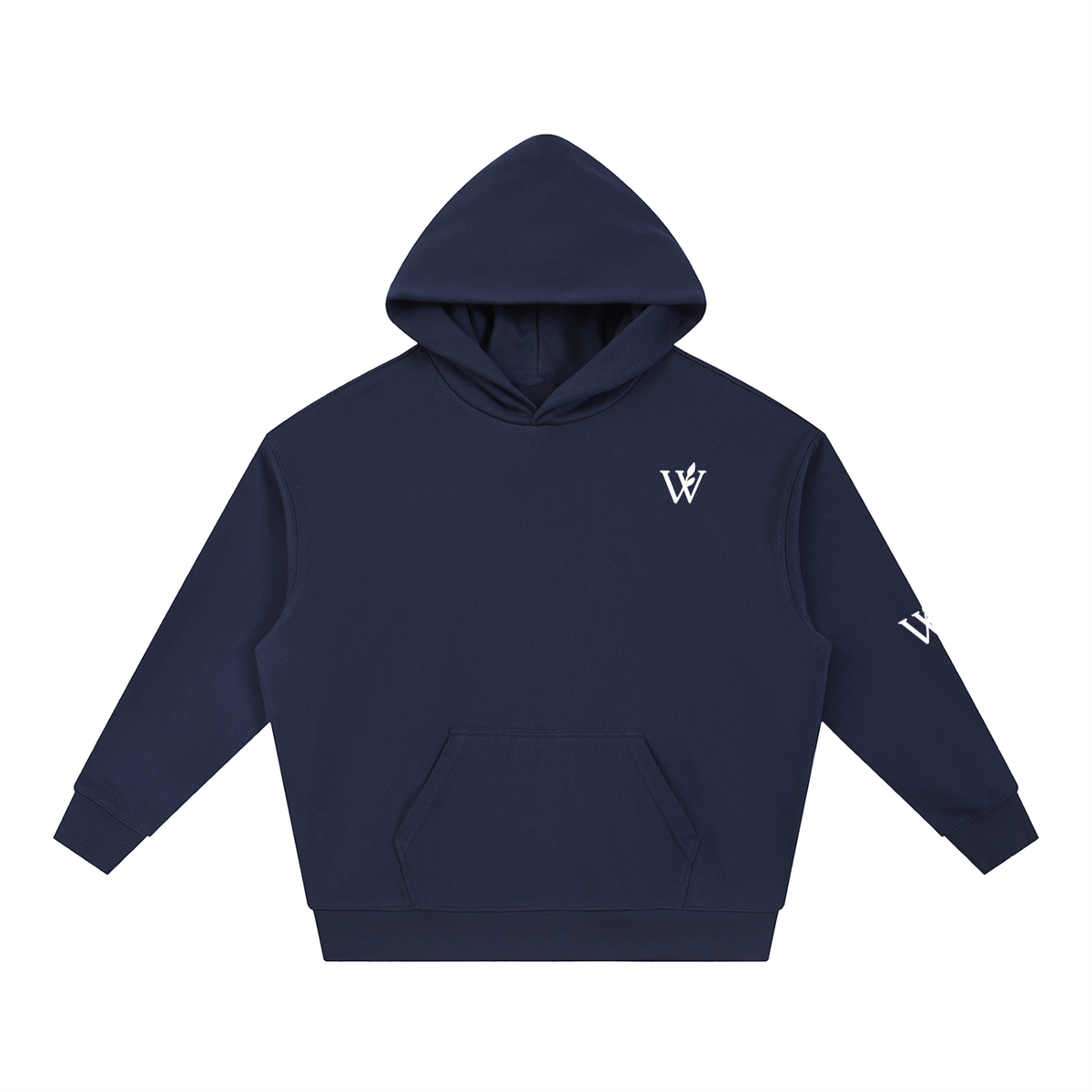 Essential Boxy Heavyweight Drop-Shoulder Hoodie
