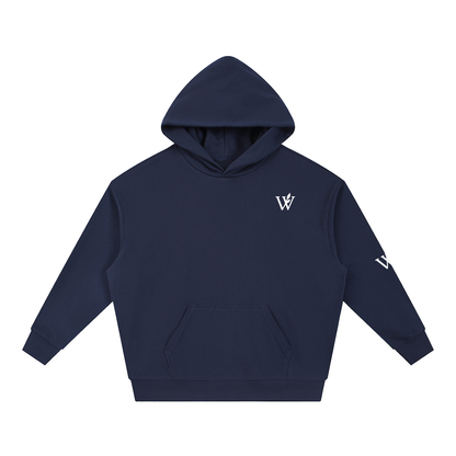 Essential Boxy Heavyweight Drop-Shoulder Hoodie