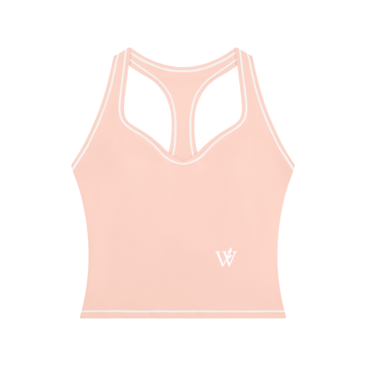 Women’s Topstitching Yoga Tank Top