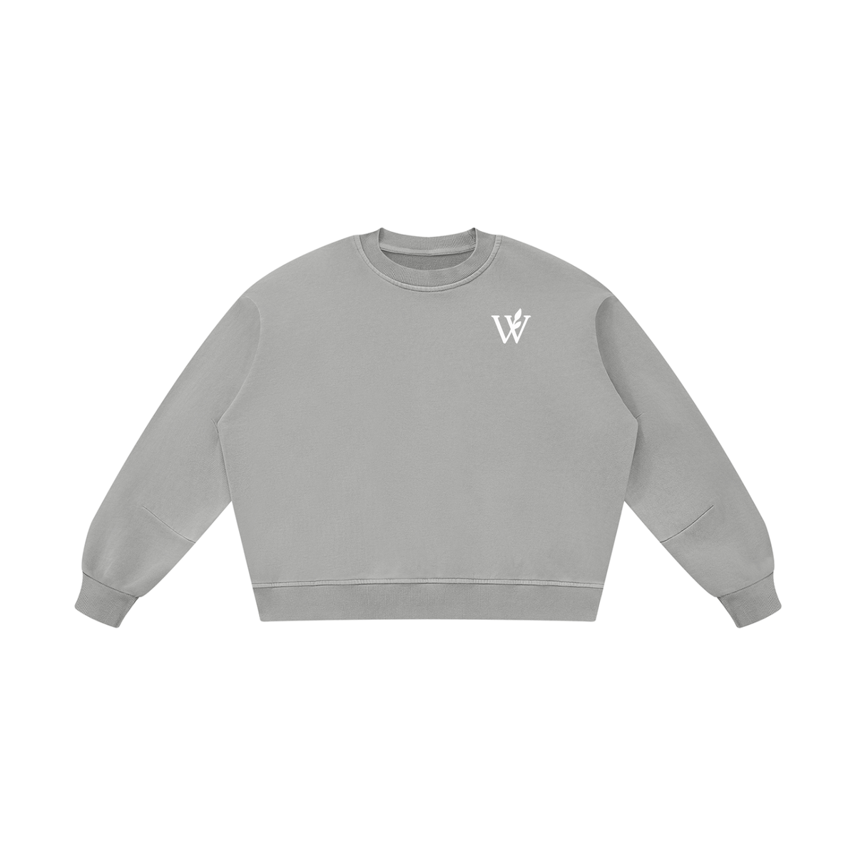 Unisex Boxy Vintage Washed Sweatshirt