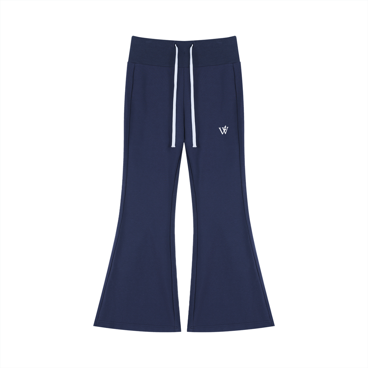 Women's Drawstring Flared Leg Pants