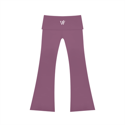 Women's High Rise Flared Yoga Pants